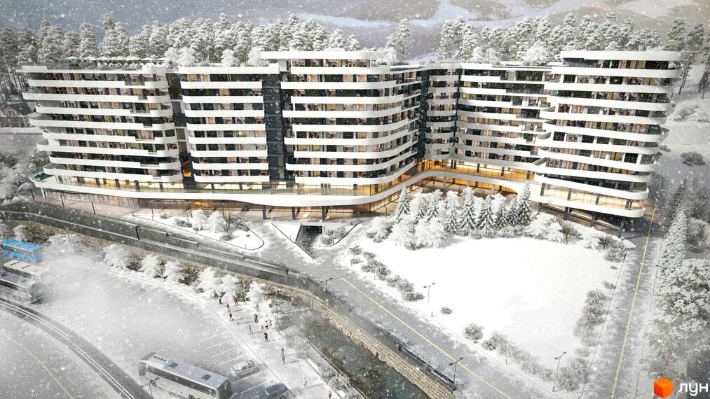 NEBO apart-hotel, Bukovel