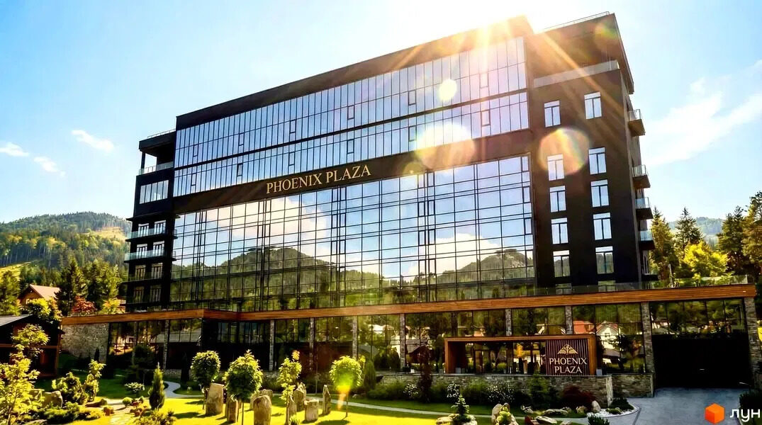 PHOENIX PLAZA complex, Bukovel
