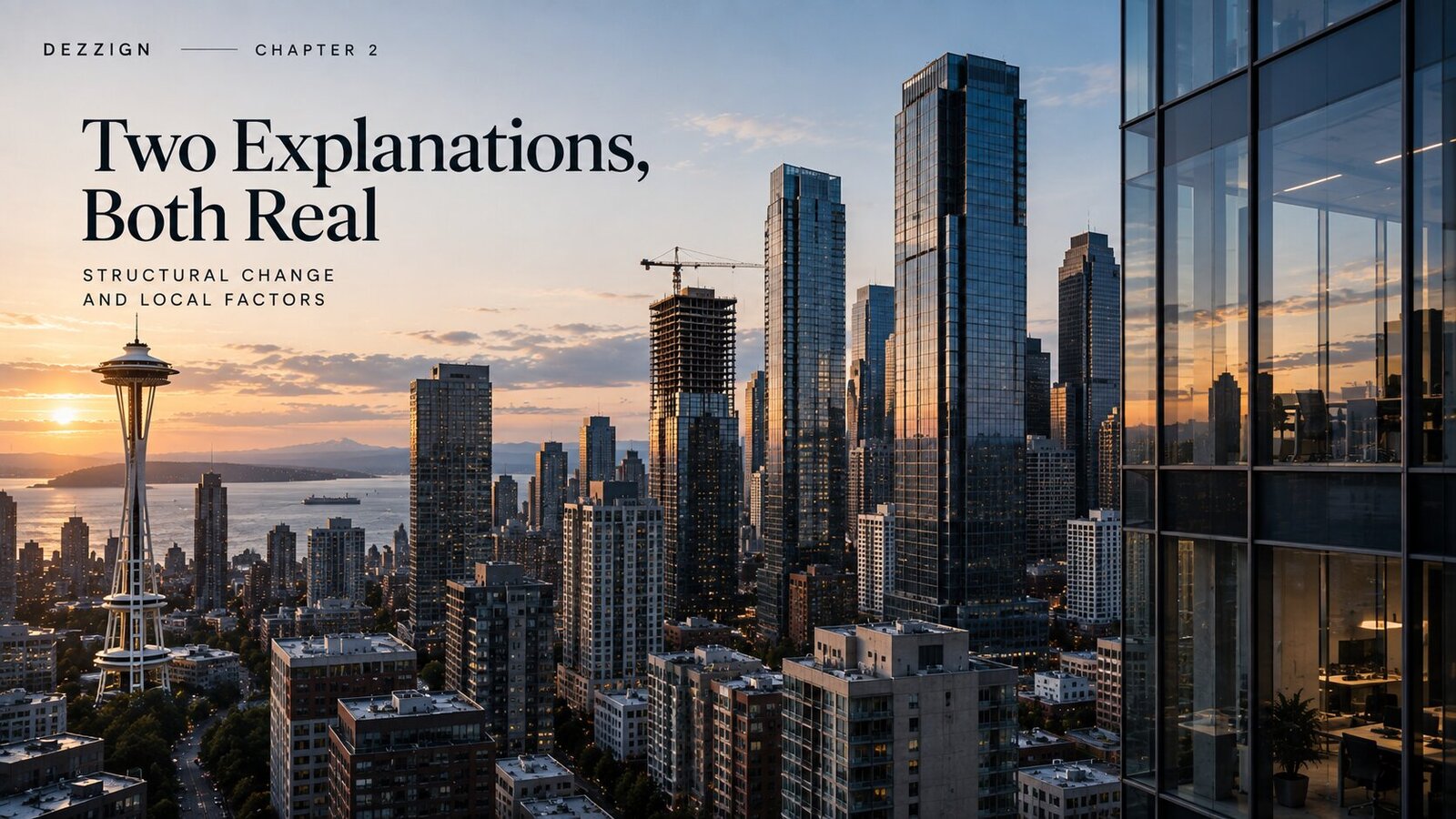 Two competing explanations for Seattle office vacancy