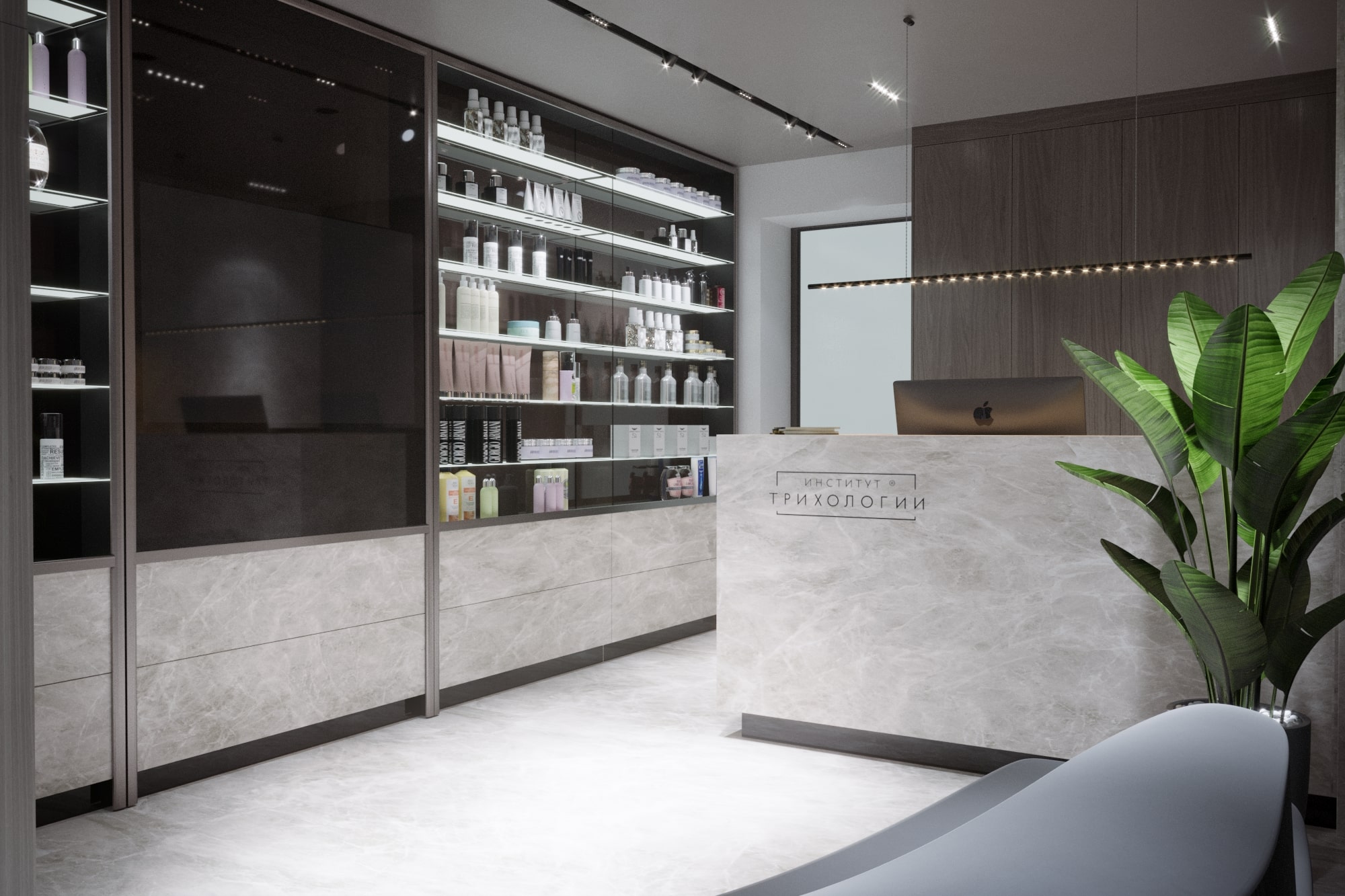 Trichology clinic. Final version image 3