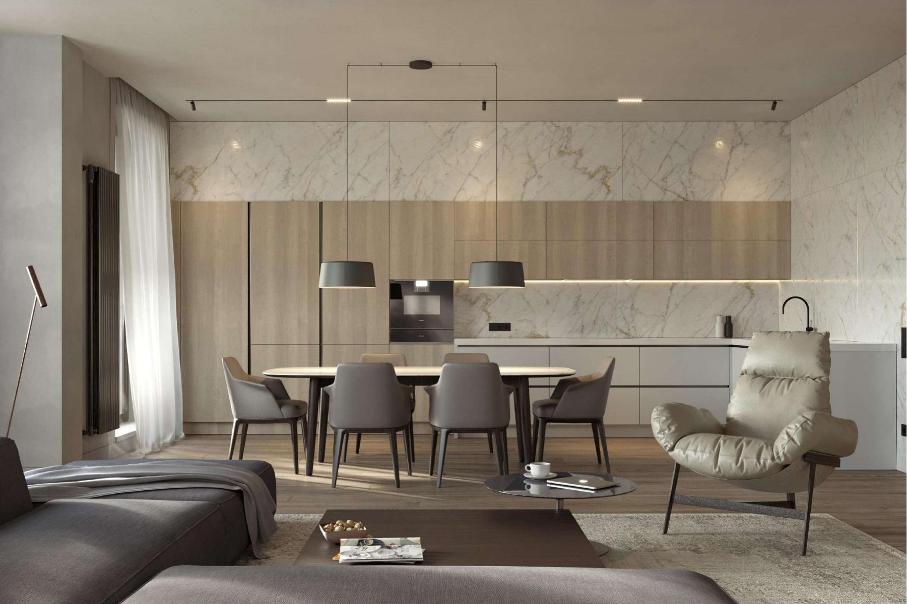 68 Sheets: What an Interior Design Project Actually Includes