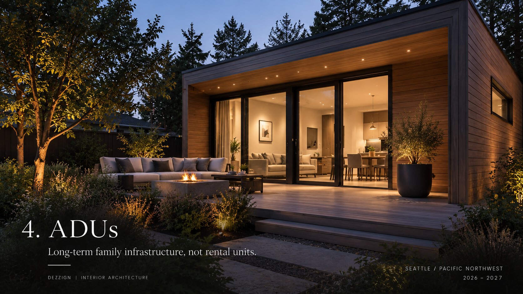 ADU accessory dwelling unit design