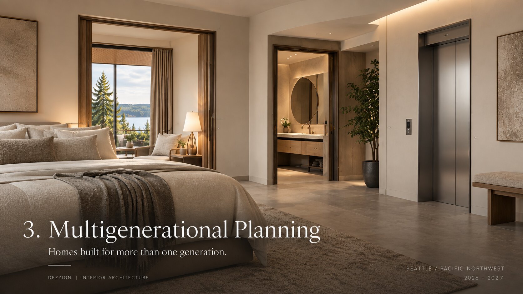 Multigenerational home planning
