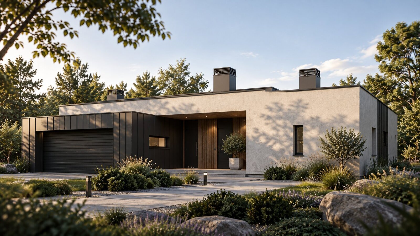 House built to Passive House principles